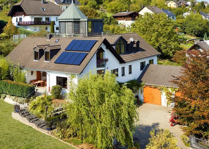 아파트 Weingut Schumann 리서